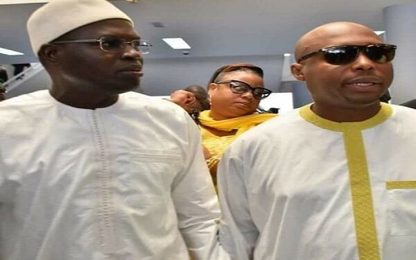 Présidentielle 2024 : Barthélémy Dias directeur de campagne du candidat Khalifa Sall 1 Présidentielle 2024 : Barthélémy Dias directeur de campagne du candidat Khalifa Sall