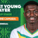 Can 2023 : Lamine Camara élu Meilleur jeune joueur de la phase de groupes 7 Can 2023 : Lamine Camara élu Meilleur jeune joueur de la phase de groupes