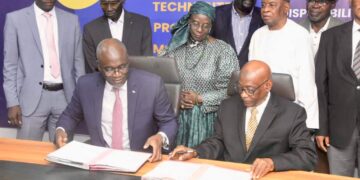 Partenariat : La SENELEC, bienfaiteur de l&rsquo;académie nationale des sciences et techniques du Sénégal