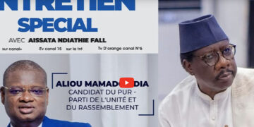?|Direct| Entretien spécial avec Aliou Mamadou Dia, candidat du PUR