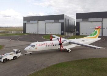 Retrait du marché des gros turbopropulseurs : Air Sénégal se débarrasse de ses deux ATR72-600