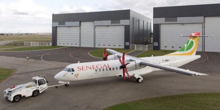Retrait du marché des gros turbopropulseurs : Air Sénégal se débarrasse de ses deux ATR72-600 1 Retrait du marché des gros turbopropulseurs : Air Sénégal se débarrasse de ses deux ATR72-600