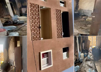 Incendie à la cité Baraka : quatre personnes évacuées d’urgence