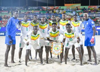 Mondial Beach Soccer : Le Sénégal éliminé