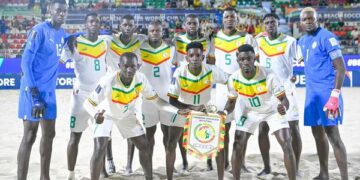 Mondial Beach Soccer : Le Sénégal éliminé