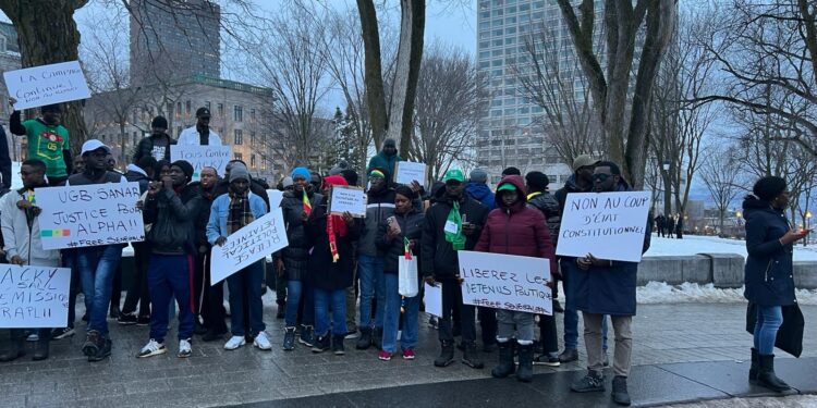 Report des élections : La diaspora sénégalaise d'Amérique du Nord vilipende Macky Sall 1 Report des élections : La diaspora sénégalaise d’Amérique du Nord vilipende Macky Sall