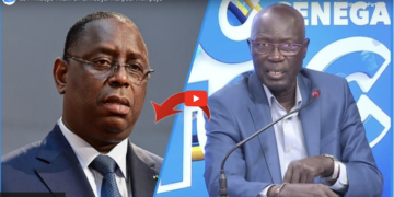 Report de la présidentielle : « j'ai mal pour mon pays » (Pr Mbaye Thiam au bord des larmes) 9 Report de la présidentielle : « j’ai mal pour mon pays » (Pr Mbaye Thiam au bord des larmes)