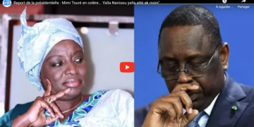 Report de la présidentielle du 25 février 2024 : Mimi Touré dans une colère noire... « Yalla Naniou yalla atté ak mom » 10 Report de la présidentielle du 25 février 2024 : Mimi Touré dans une colère noire… « Yalla Naniou yalla atté ak mom »