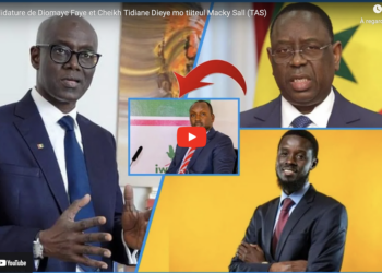 « Les candidature de Diomaye Faye et Cheikh Tidiane Dieye ont perturbé Macky Sall » (TAS)