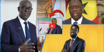 « Les candidature de Diomaye Faye et Cheikh Tidiane Dieye ont perturbé Macky Sall » (TAS)