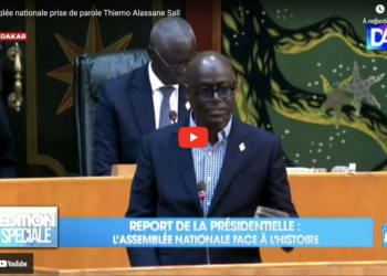 Plénière à l’Assemblée : « Nous sommes en train de modifier la Constitution de ce pays sur la base d’allégations… » (Thierno Alassane Sall)
