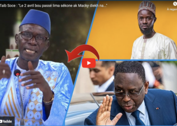 Report de la présidentielle : « Après le 2 février, le contrat qui me liait avec Macky Sall… (Oustaz Taib Socé)