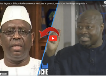 Guy Marius Sagna : « Si le président ne nous rend pas le pouvoir le 2 avril, nous irons … »