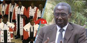 Tensions politiques : « C’est le moment pour le Conseil constitutionnel de rentrer dans l’histoire… » (Me Doudou Ndoye)