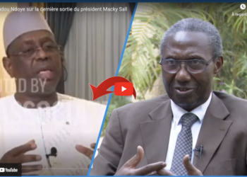 Me Doudou Ndoye : « Ce qui pourrait arriver après le 02 avril 2024… »