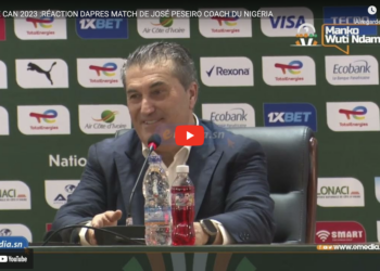 Finale can 2023 : Réaction d’après match de José Peseiro, coach du Nigeria