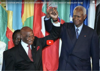?|Direct| Édition spéciale déclaration des Présidents Abdou Diouf et Abdoulaye Wade