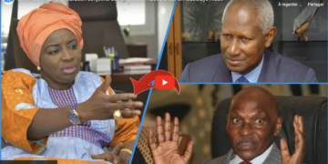 Déclaration conjointe des présidents Abdou Diouf et Abdoulaye Wade : La réaction de Mimi Touré