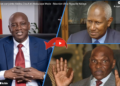 Déclaration conjointe des Présidents Abdou Diouf et Abdoulaye Wade : La réaction de l’ancien ministre de l’Intérieur et candidat, Aly Ngouille Ndiaye