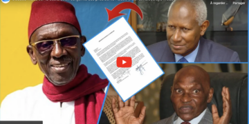 L’ancien Président du Groupe parlementaire libéral, Doudou Wade réagit après la déclaration conjointe des présidents Diouf et Wade