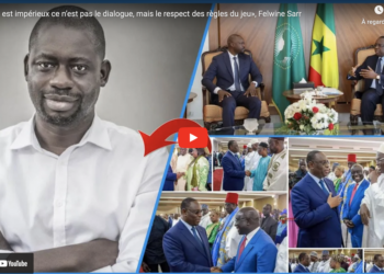 Dialogue politique : «Ce qui est impérieux, ce n’est pas le dialogue, mais le respect des règles du jeu», Felwine Sarr