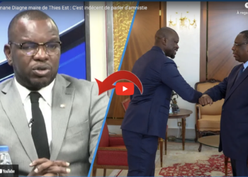 Me Ousmane Diagne, maire de Thiès Est et membre de la Coalition Diomaye-Président : Pourquoi c’est indécent de parler d’amnistie