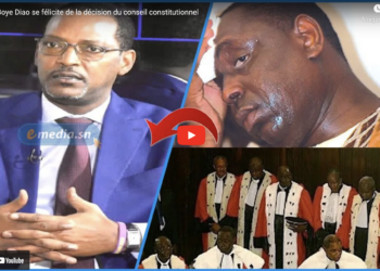 Décision du conseil constitutionnel : « Nous venons de montrer nous sommes dans une vraie République » (Mame Boye Diao)