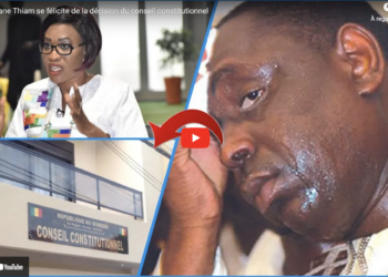 Décision du Conseil constitutionnel : Zahra Iyane Thiam se félicite de l’acte posé par le juge électoral