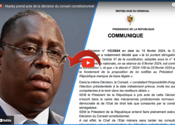 Réponse de Macky Sall au Conseil constitutionnel : Le commentaire de Oustaz Taïb Socé sur le plateau de « Tafsir 2.0 »