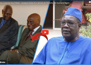 Déclaration conjointe Diouf-Wade : L’analyse froide d’’un témoin de l’histoire, Me Ousmane Ngom