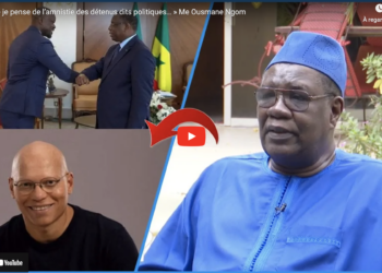 Questions directes : « Ce que je pense de l’amnistie des détenus dits politiques… » (Me Ousmane Ngom)