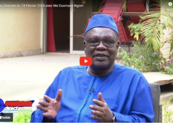 Questions Directes : Me Ousmane Ngom fait face à Alassane Samba Diop ce 18 Février 2024