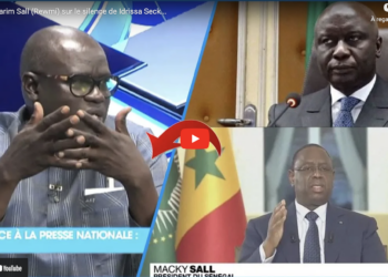 Silence de Idrissa Seck : Abdou Karim Fall (Coalition Idy 2024) apporte la réponse