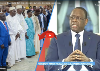 Dialogue : « Pourquoi tout devrait être plié sur deux jours… » (Macky Sall)