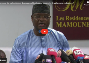 Aliou Mamadou Dia sur le dialogue : « Non seulement on n’est pas partant, mais Serigne Moustapha Sy … »