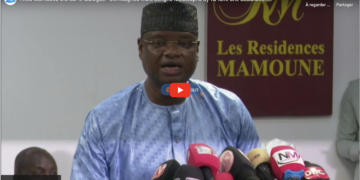 Aliou Mamadou Dia sur le dialogue : « Non seulement on n’est pas partant, mais Serigne Moustapha Sy … »