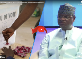 Dimanche 25 février, jour de vote : « Ce que les 16 candidats du FC25 vont faire… » (Aliou Mamadou Dia)