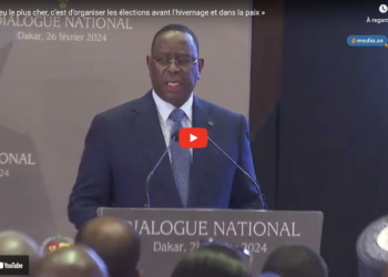 « Mon vœu le plus cher, c’est d’organiser les élections dans les meilleurs délais, et ceci avant l’hivernage et dans la paix » (Macky Sall)