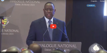 « Mon vœu le plus cher, c’est d’organiser les élections dans les meilleurs délais, et ceci avant l’hivernage et dans la paix » (Macky Sall)