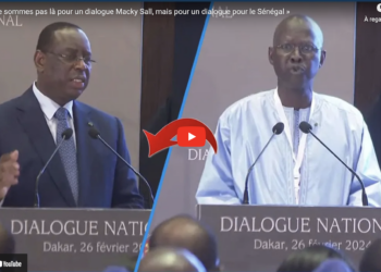 «Nous ne sommes pas là pour un dialogue Macky Sall, mais pour un dialogue pour le Sénégal » (Mahammed Boun Dionne)