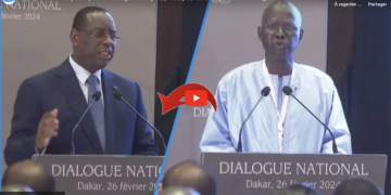 «Nous ne sommes pas là pour un dialogue Macky Sall, mais pour un dialogue pour le Sénégal » (Mahammed Boun Dionne)