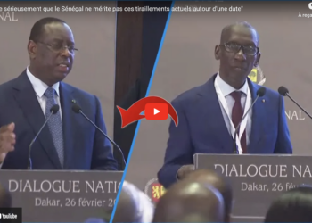 « Je pense sérieusement que le Sénégal ne mérite pas ces tiraillements actuels autour d’une date » (Mamadou Diop Decroix)