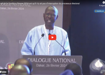 «Le souhait de la Coalition Dionne 2024 est qu’il n’y ait pas d’interruption du processus électoral » (Mahammed B. A. Dionne)