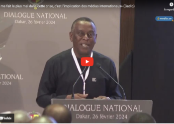 « Ce qui me fait le plus mal dans cette crise, c’est l’implication des médias internationaux et de certaines chancelleries » (Cheikh Tidiane Gadio)