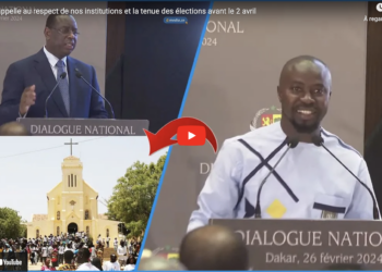 Dialogue national : L’église appelle au respect de nos institutions et à la tenue des élections avant le 2 avril