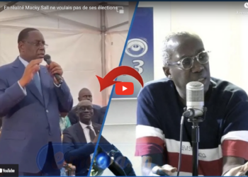 « Pourquoi Macky Sall doit s’effacer de la scène et se comporter comme un homme d’État » (Ibou Fall)