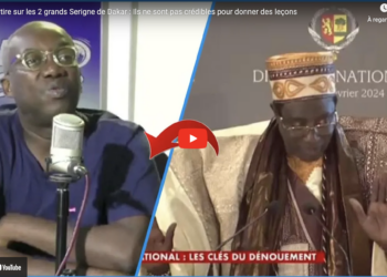 Dialogue national : « Pourquoi les Grands Serignes ne peuvent pas s’ériger en donneurs de leçons » (Ibou Fall)