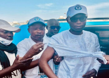 Démarrage de la campagne électorale : Le Pr Daouda Ndiaye brutalisé, son cortège gazé