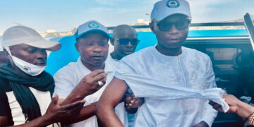 Démarrage de la campagne électorale : Le Pr Daouda Ndiaye brutalisé, son cortège gazé