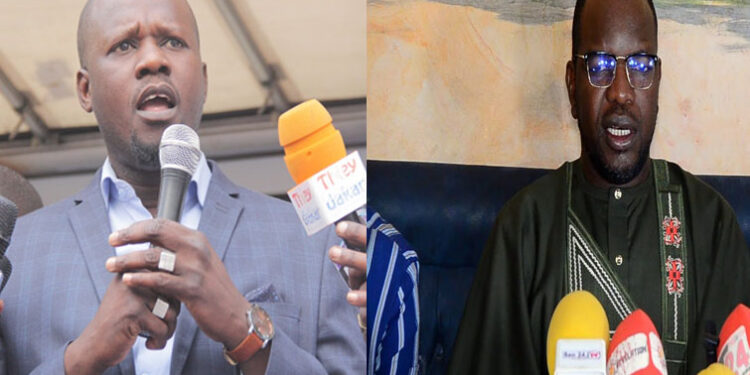 Thiès : Le maire Ousmane Diagne porte  plainte  contre Mamadou Lamine Massaly 1 Thiès : Le maire Ousmane Diagne porte  plainte  contre Mamadou Lamine Massaly